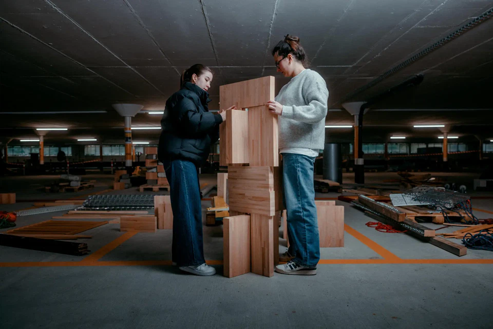 Atelier de nœuds – Conception hybride sur l'objet