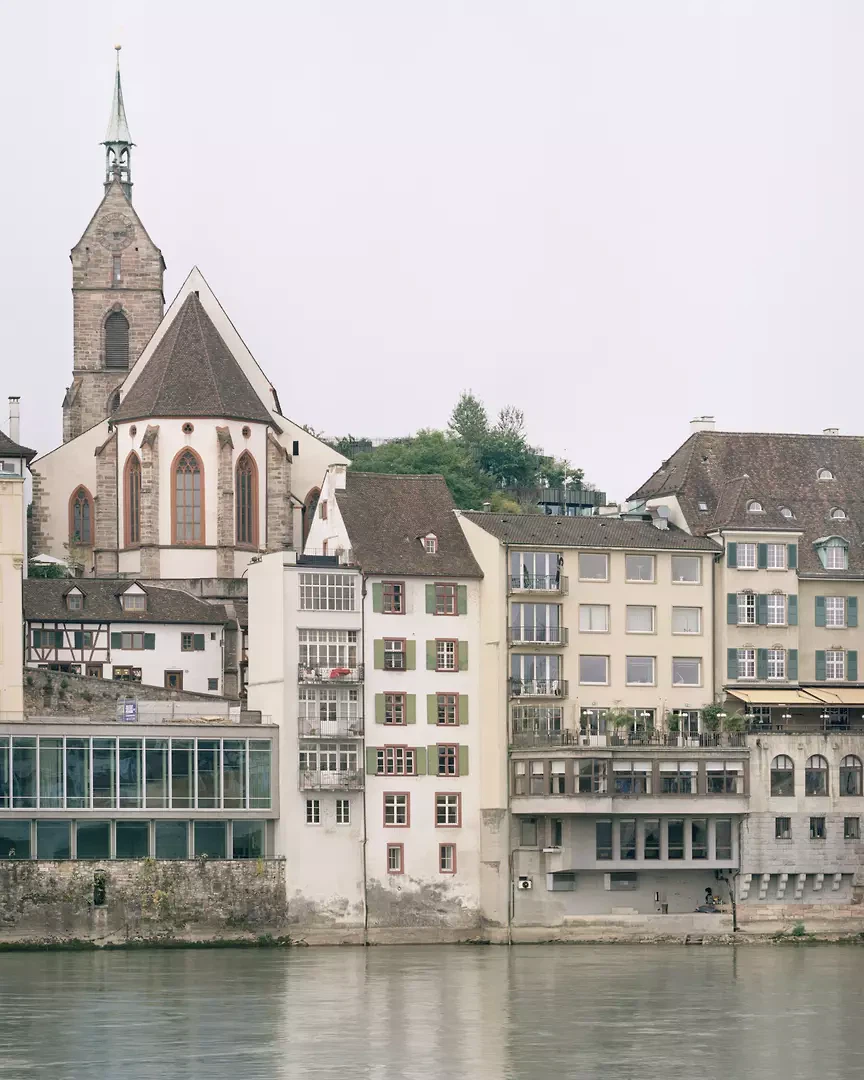 Blick vom Kleinbasel