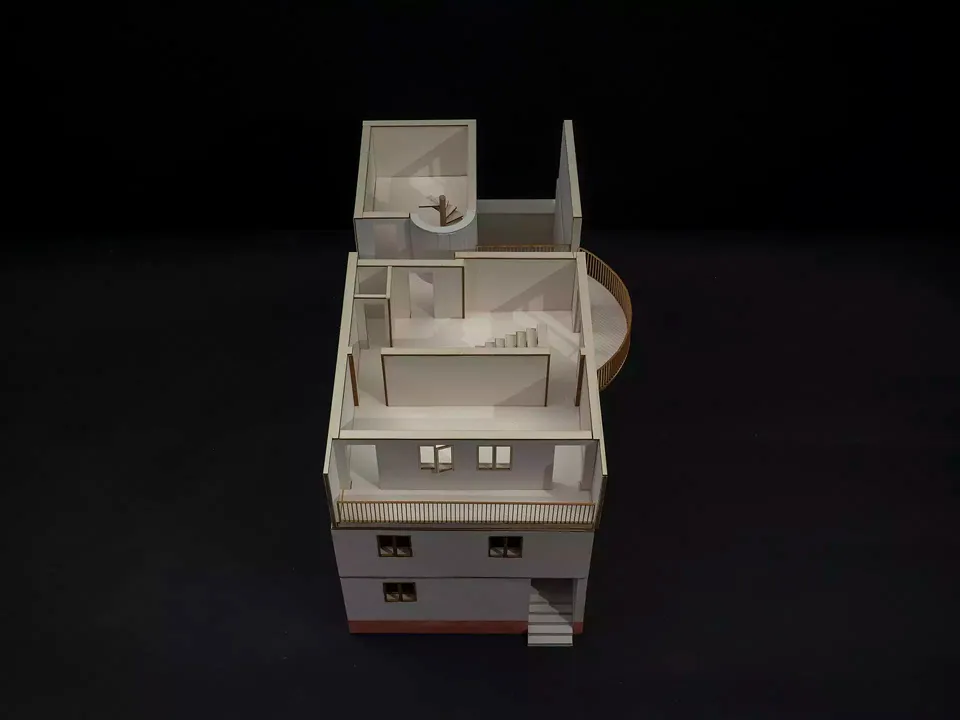 2.Obergeschoss Villas Apiladas