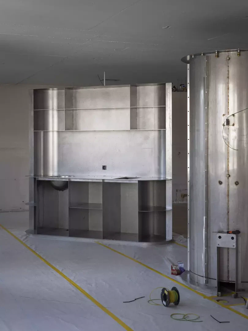 Vorfabrizierte Metallmodule lassen sich einfach ausbauen und wiederverweden