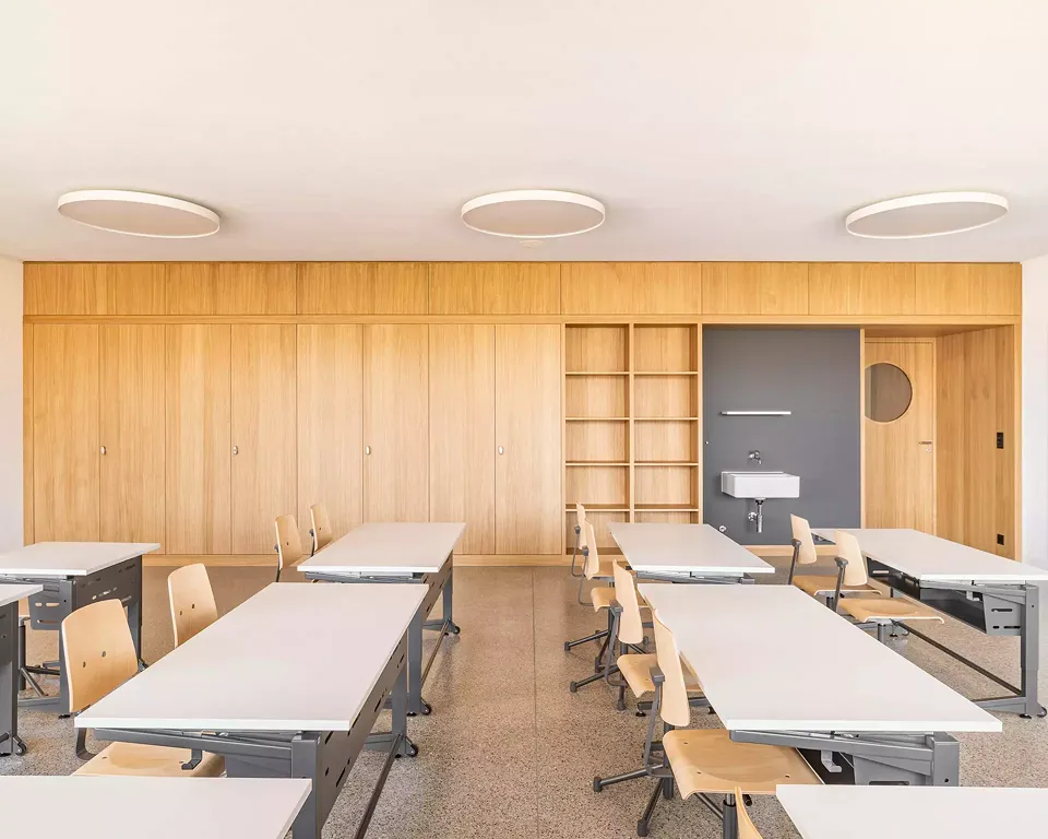 Klassenzimmer