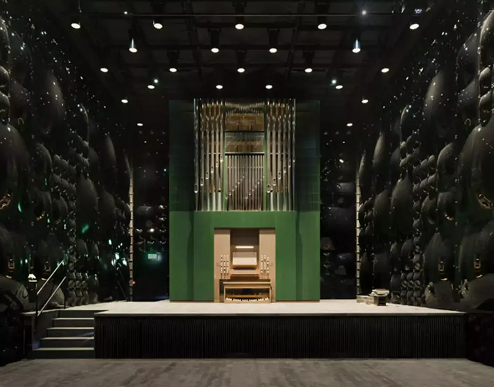 Salle de concert