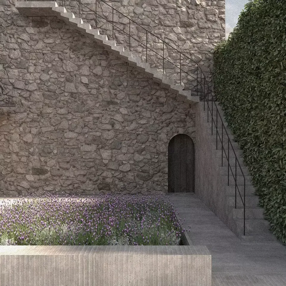 le mur de Saint-Sulpice