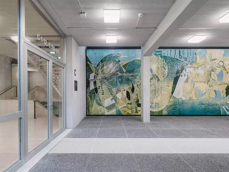 HPT Übergang Foyer zum Haupttreppenhaus