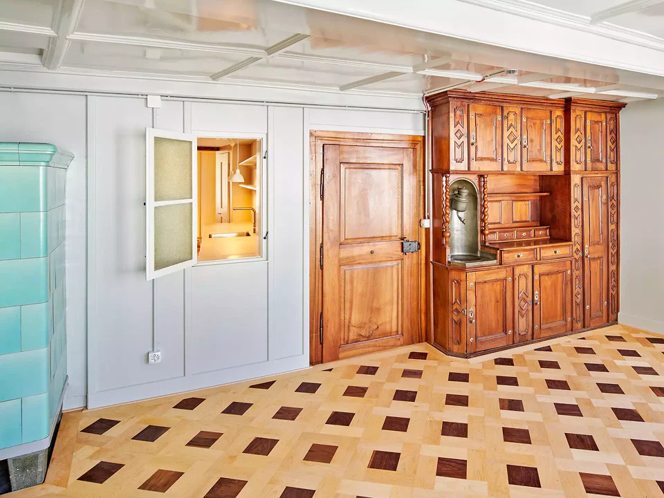 Pfrundhaus Keiser, Kanonenhaus, Zug – Stube