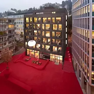 Neubau Geschäftshaus Raiffeisen Schweiz