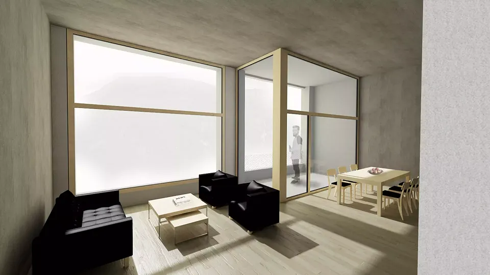 Intérieur - Séjour