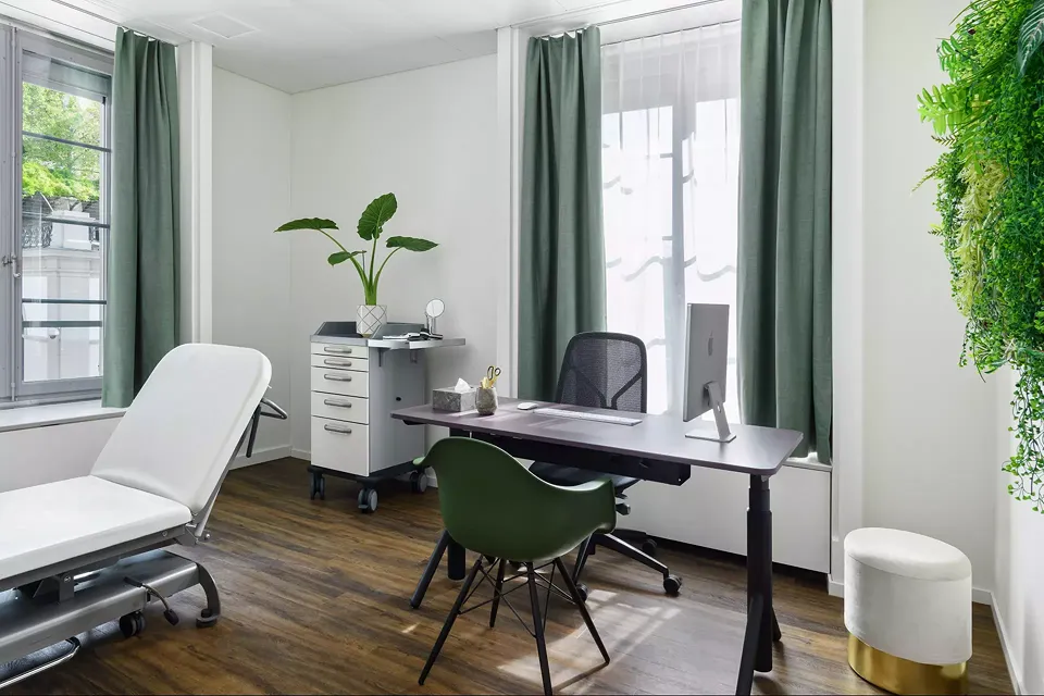 Untersuchungszimmer