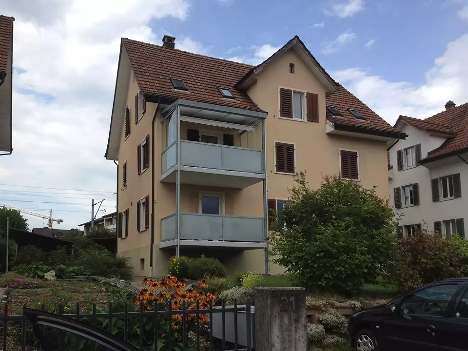 Alte Fassade