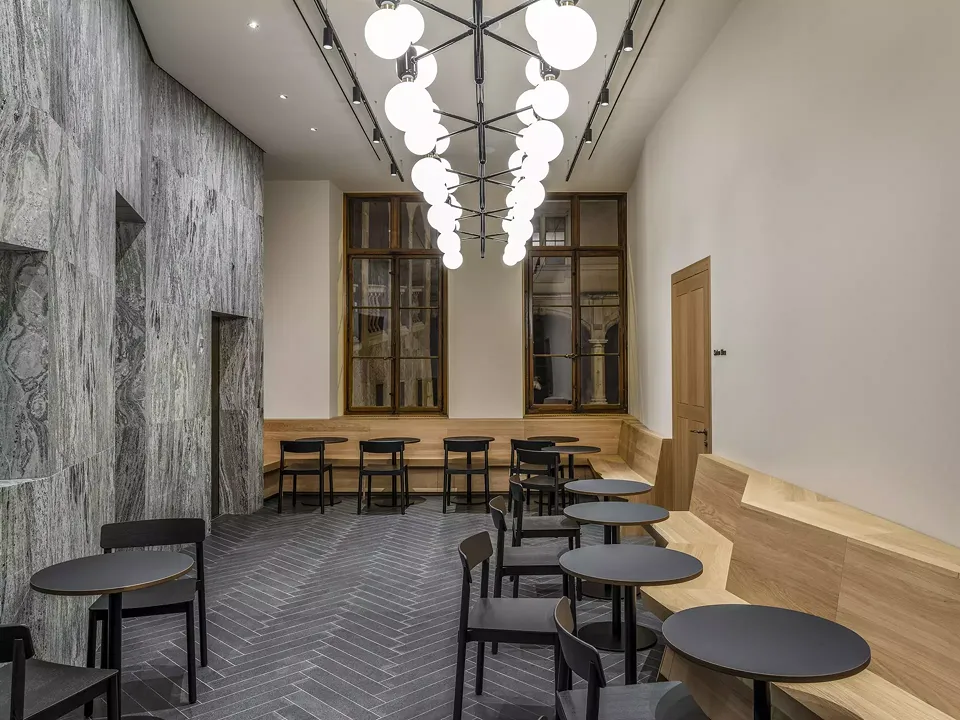 Cafétéria du Grand Conseil