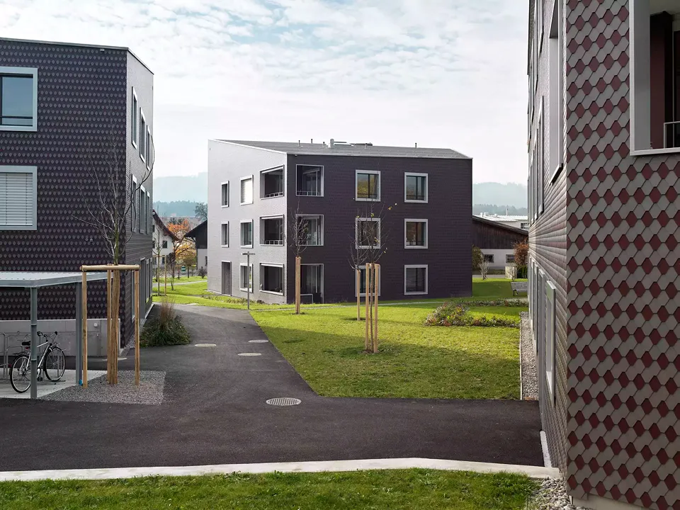 Haus A Ansicht Ost