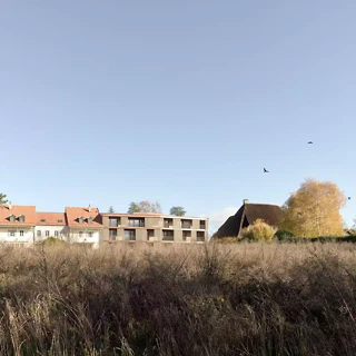 Immeuble de logement à Jussy