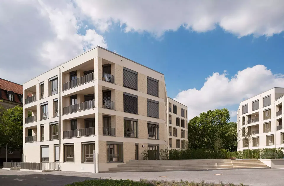 Partie commune entre les maisons