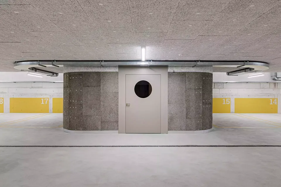 Tiefgarage