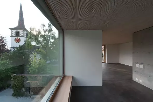 Halle 58, Wohnhaus Worb