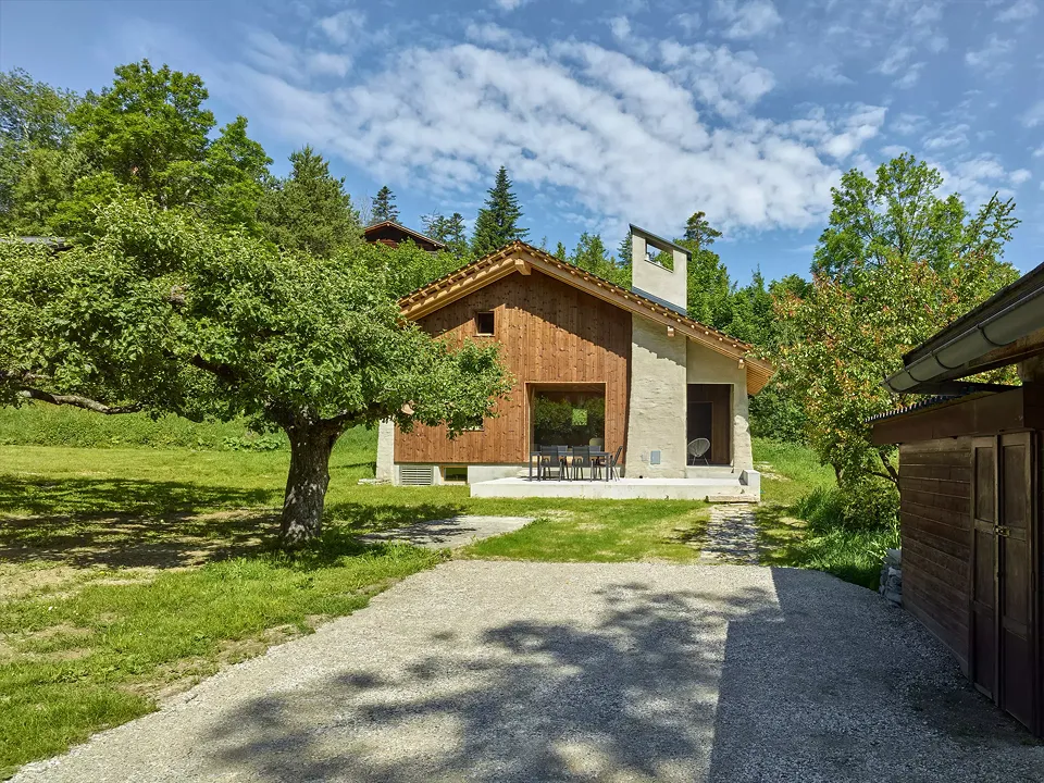 transformation chalet - Briey - sud 2