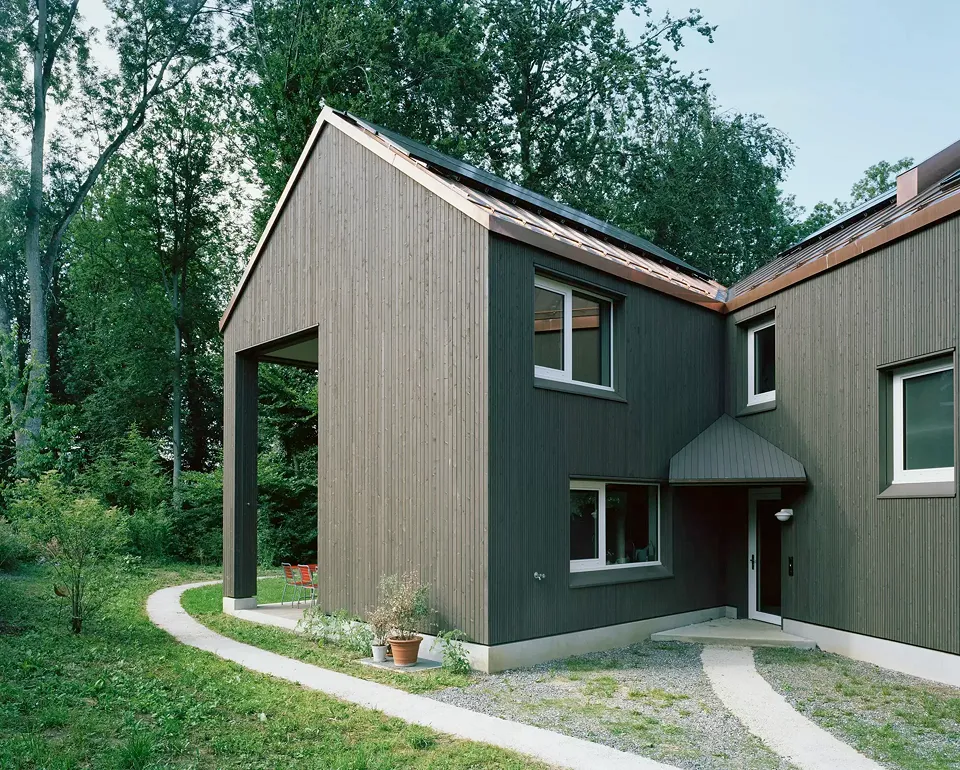 Westfassade