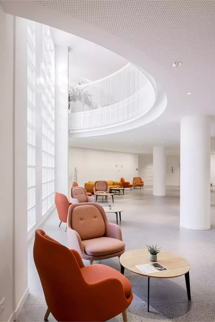 Foyer Erdgeschoss