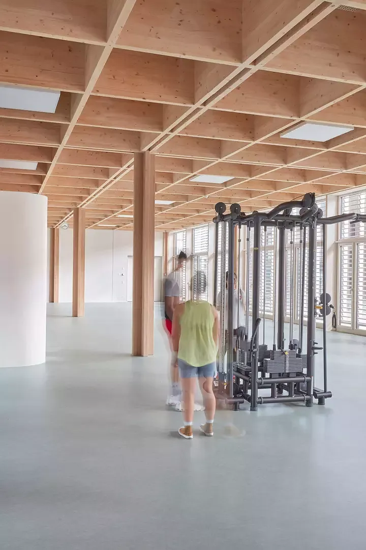 Espace de fitness