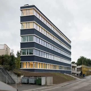 Nouvel immeuble commercial