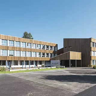 Schulhaus Säget, Jegenstorf