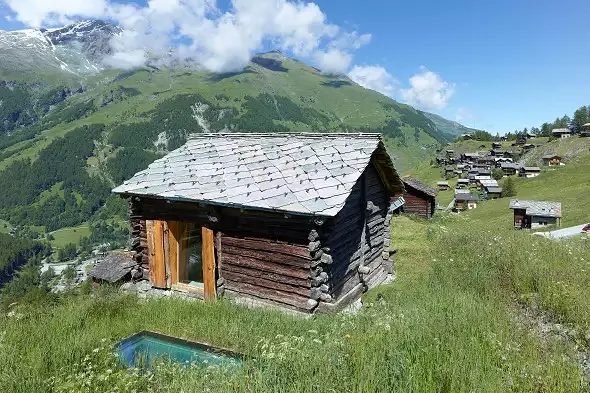 Vue nord