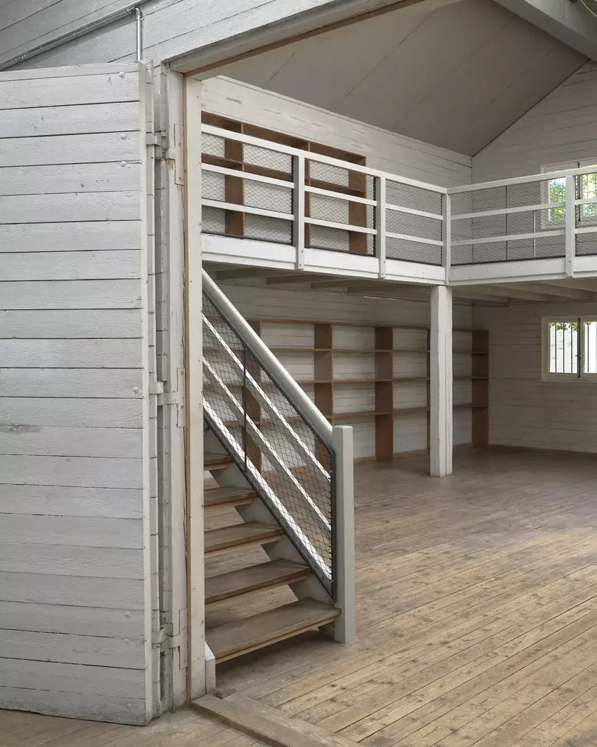 Galerie grande salle d'atelier