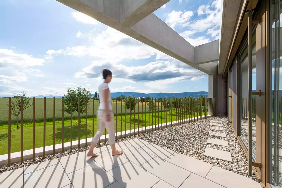 terrasse étage
