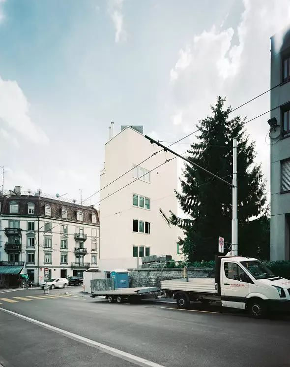 Ansicht Drahtzugstrasse