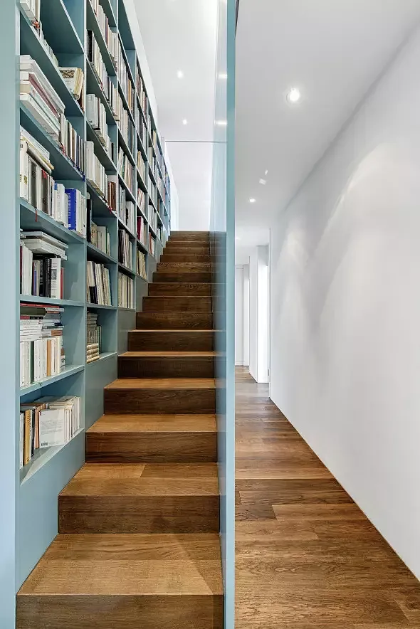 Escalier intérieur / bibliothèque - Duplex II