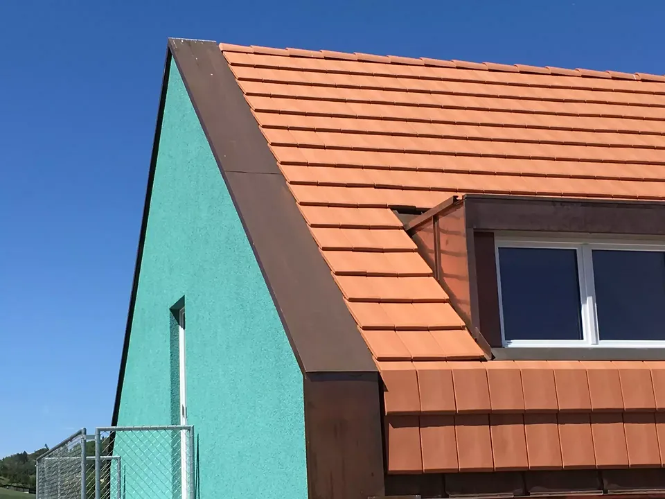 Detail Giebel Süd
