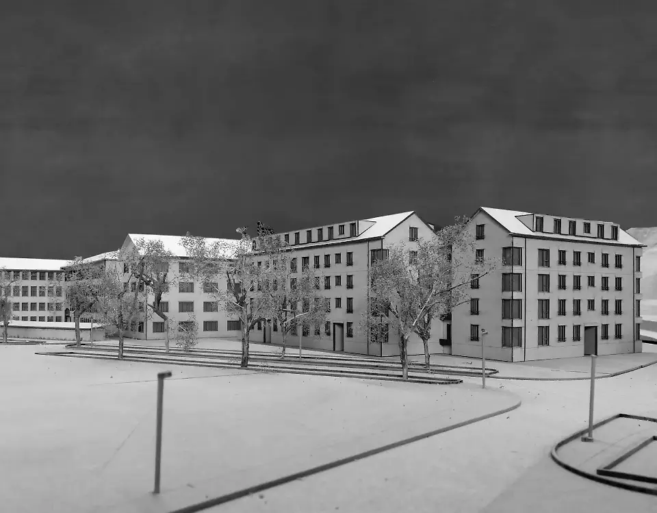 Städtbau Modellfotographie
