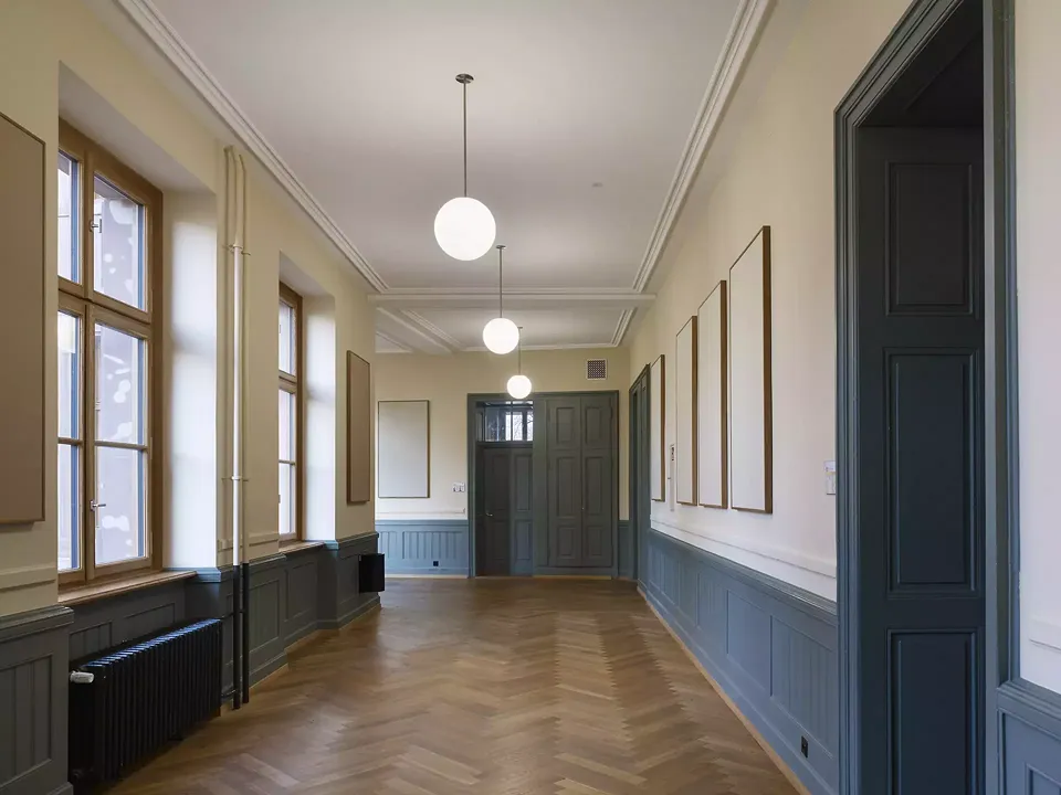 Korridor Regelgeschoss