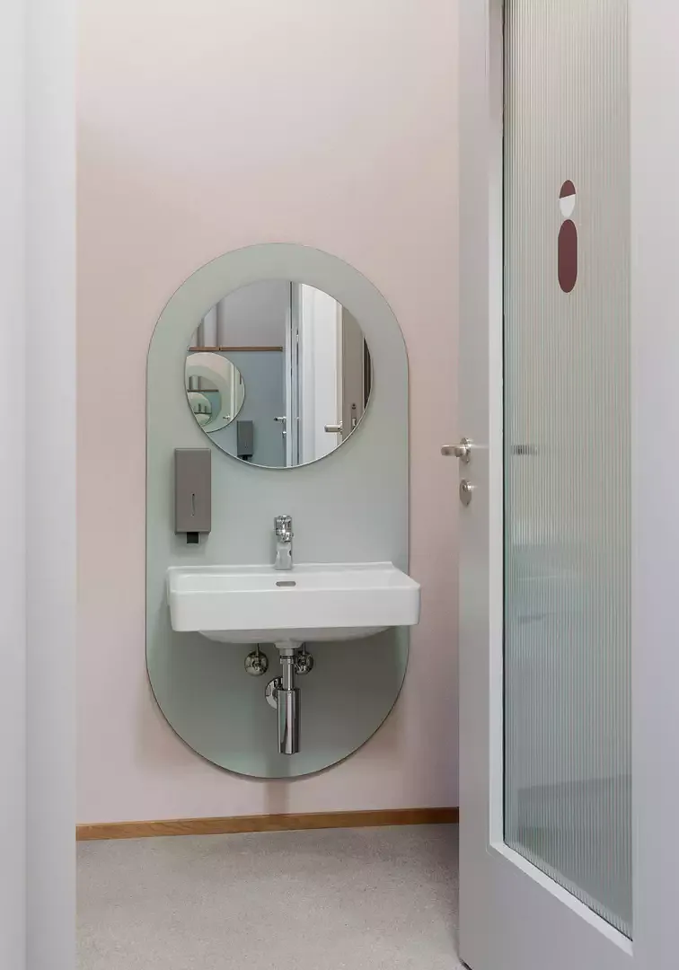 WC-Anlage