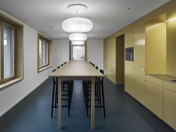 Aufenthalts- und Mehrzweckraum Bild: Roger Frei, Zürich