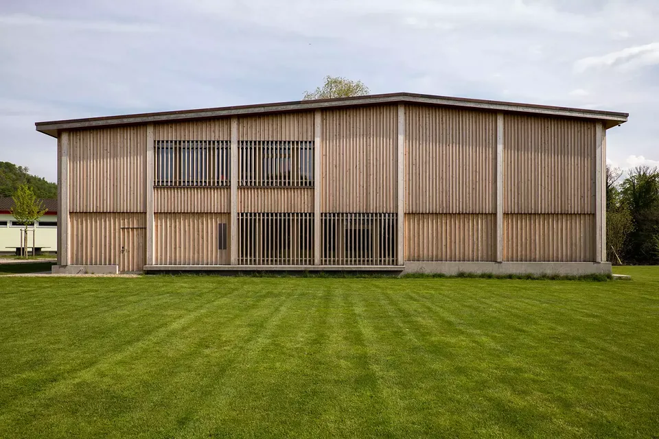 Westfassade