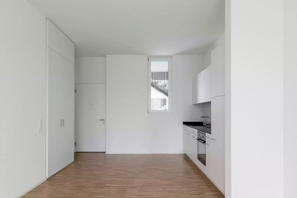 Entrée und Küche