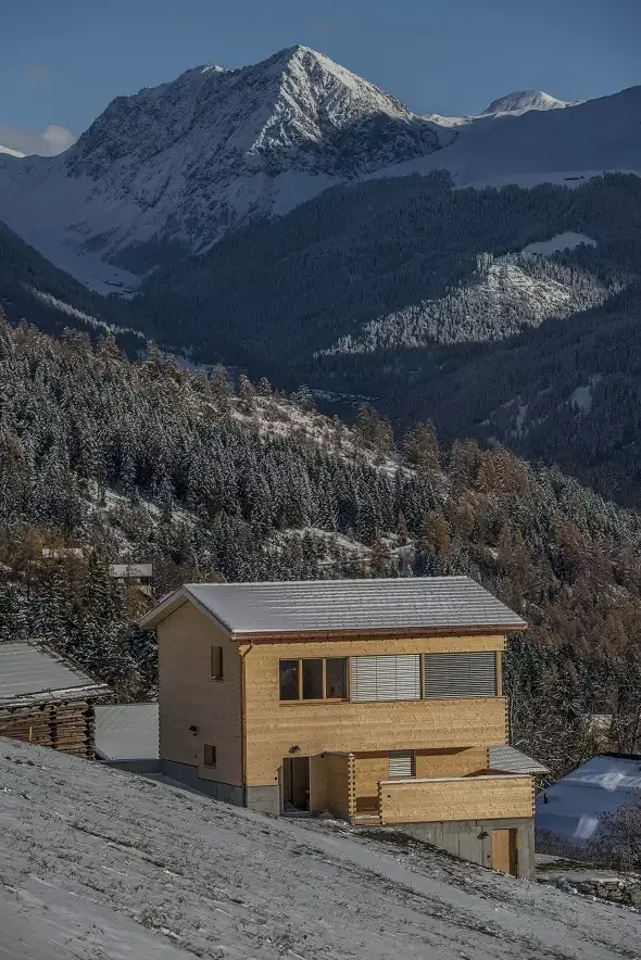 Vue sud-ouest