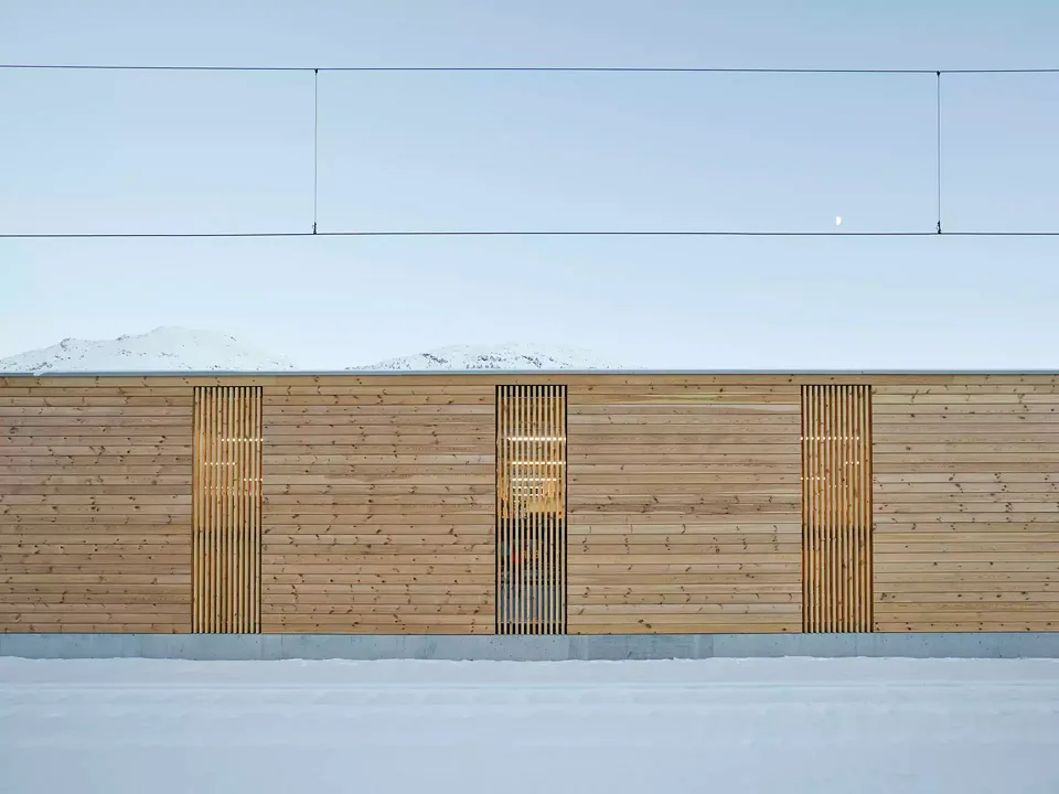 Westfassade