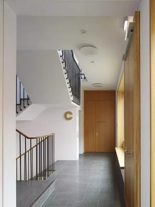 Cage d'escalier