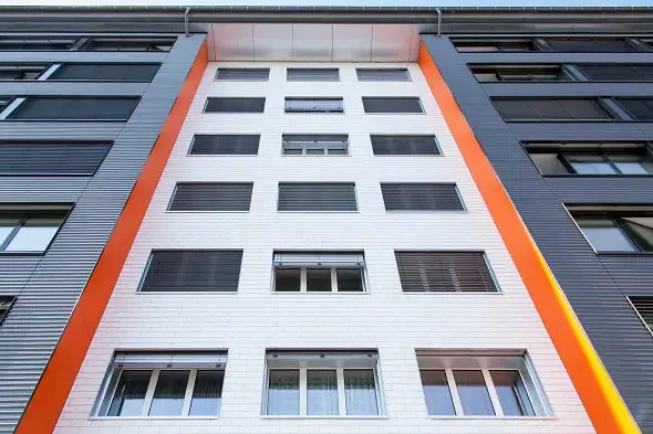 Fassade Eternit