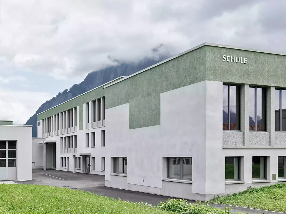 Fassade Nord-West