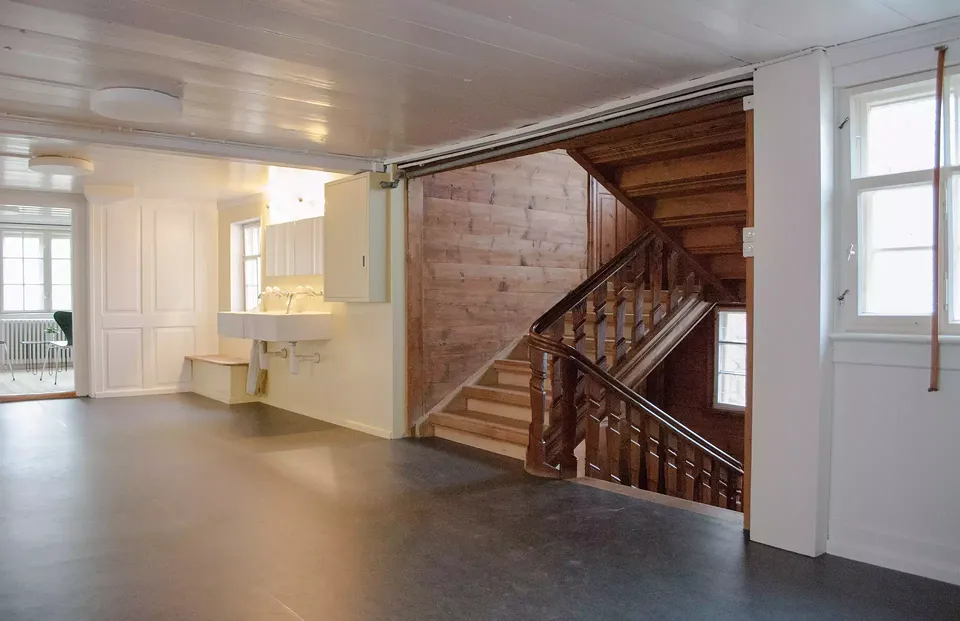 cage d'escalier