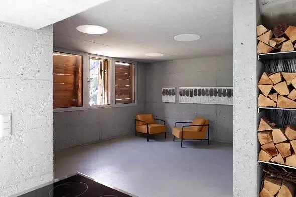 Vue rez inférieur