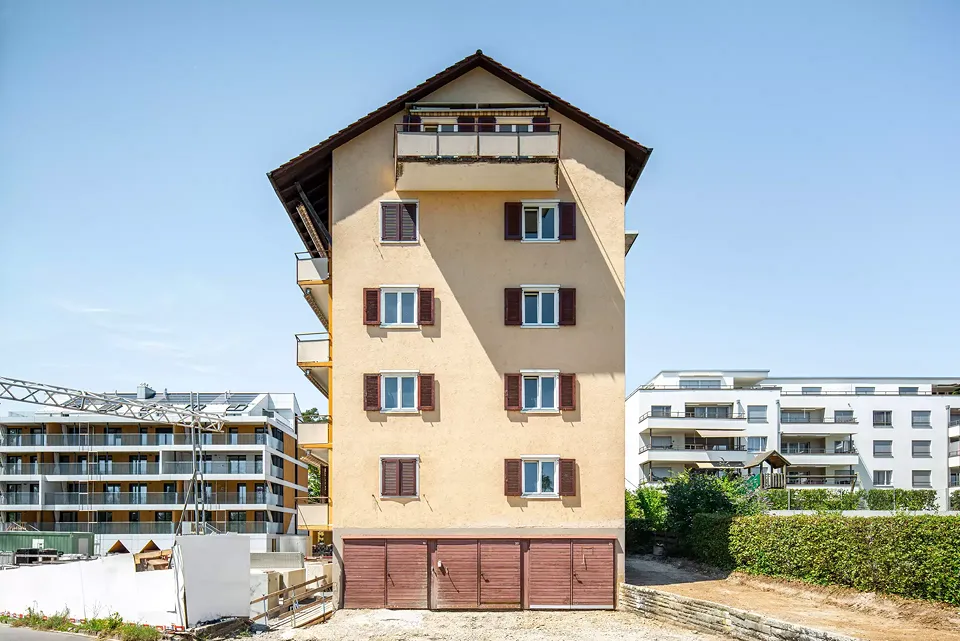 Aussenansicht Bestand