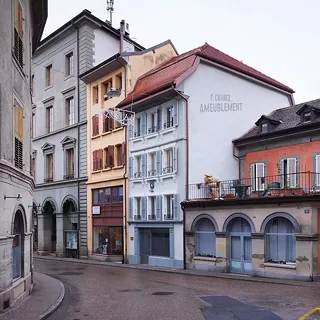 Rénovation d'un immeuble du XVIIIème Siècle