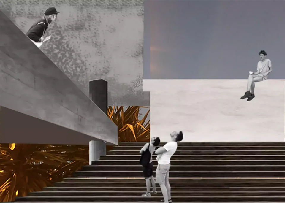 Entwurfscollage 2