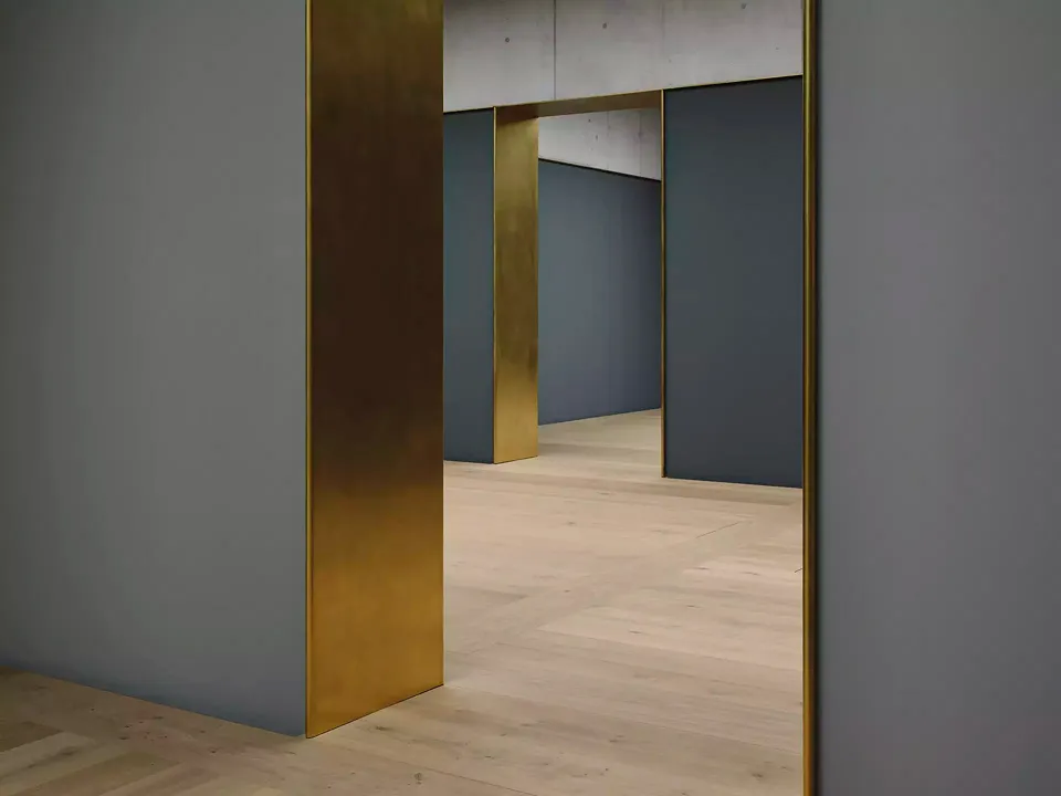 Ausstellungsraum im 2. Obergeschoss