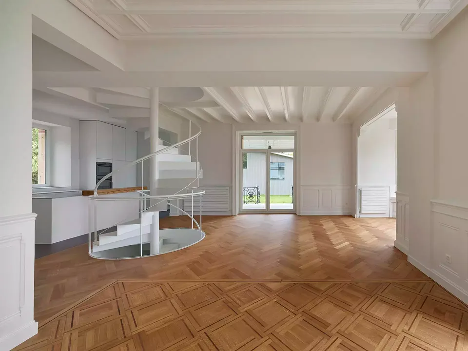 Séjour appartement Est