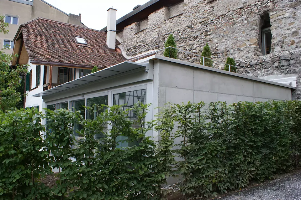 AUSSENANSICHT NEUBAU